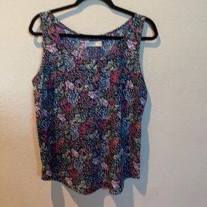 Tank top blouse
